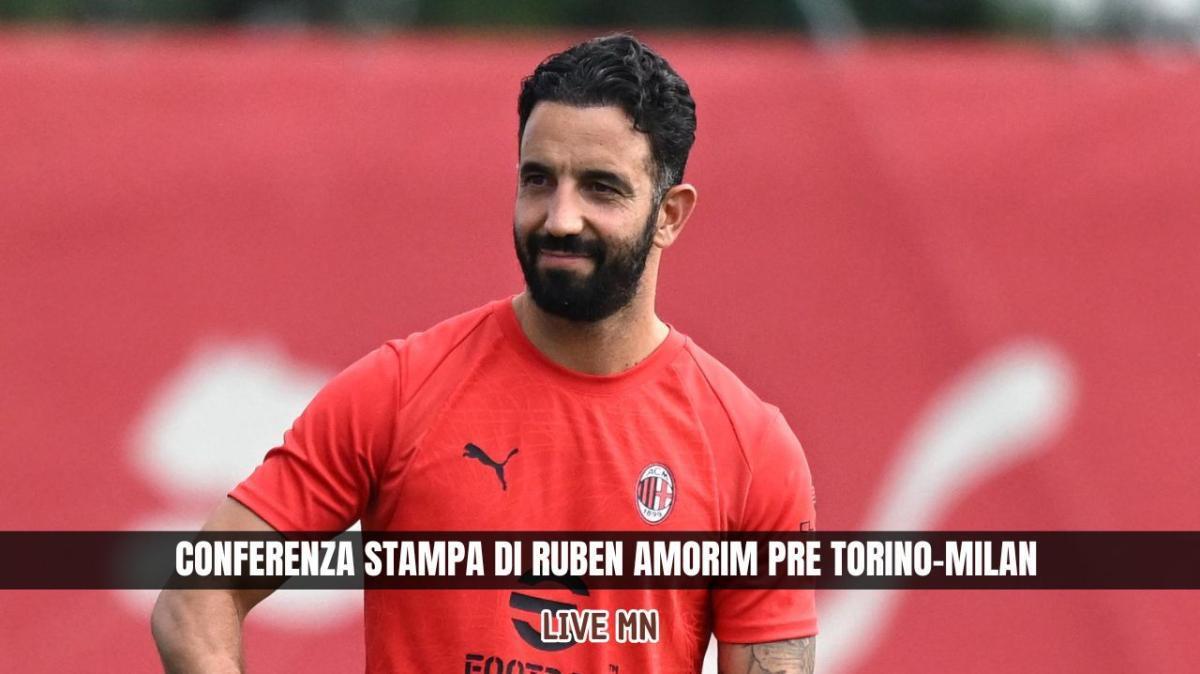 MN - Amorim: "Domani non è che dobbiamo vincere, abbiamo bisogno di vincere. In questo momento Leao non è importante, solo la partita di domani"