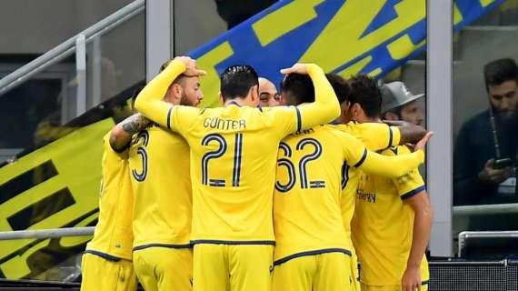 Serie A, Spal-Verona 0-2: gli scaligeri superano momentaneamente il Milan