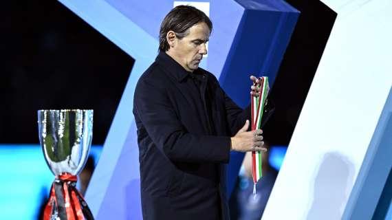 Inzaghi: "Arbitri possono sbagliare, come stasera e come in Supercoppa"