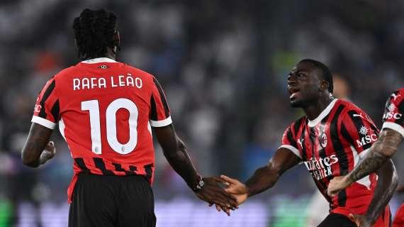 LIVE MN - Verso Milan-Sassuolo: Fonseca sceglie ancora Leao, Fofana e Reijnders. C'è Sportiello al posto di Maignan 