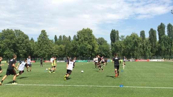 Vismara, anche il papà di Inzaghi sta assistendo all'allenamento della Primavera