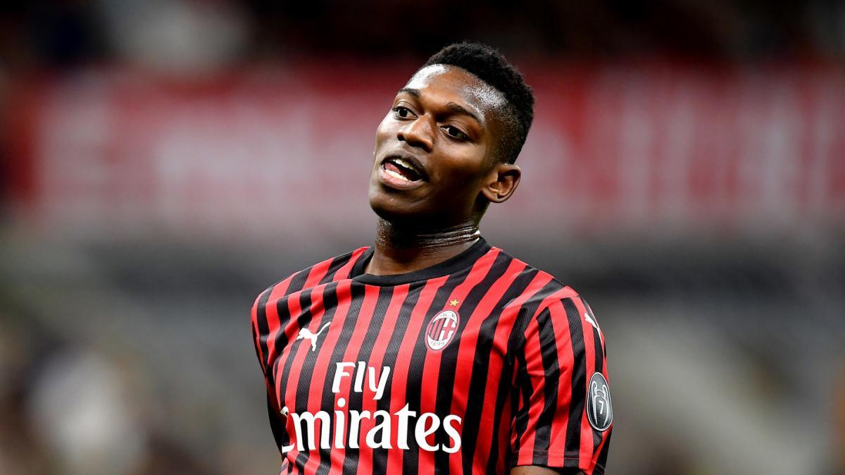 29 settembre 2019: Leao segna la sua prima rete in rossonero 