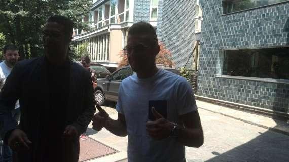 Menez a MN: "Visite perfette, bel segnale l'incontro ad Ibiza. Felice che anche Alex sia al Milan"