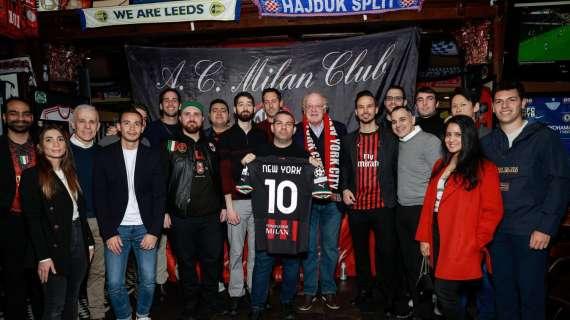 Scaroni a New York nella sede dell'ONU e per Fondazione Milan. Poi visita al Milan Club NYC