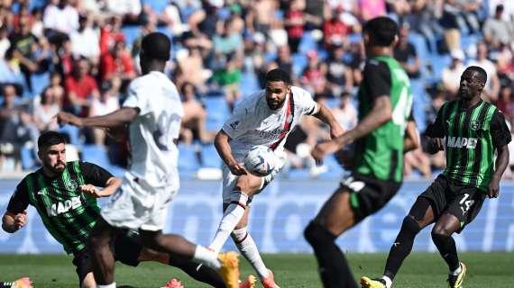 Ennesima partita folle del Milan: 3-3 col Sassuolo dopo esser stati sotto 2-0 e 3-1. Ma è solo un punto