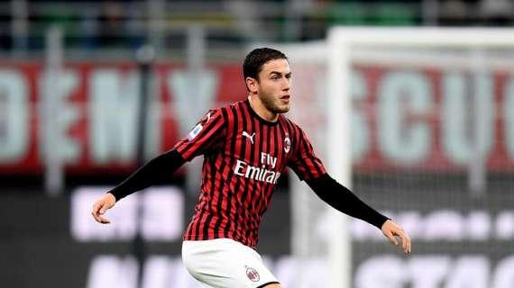 MN - Milan, oggi allenamento personalizzato per tre giocatori