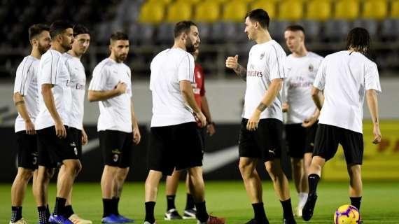 LIVE MN - Juve-Milan - Ufficiale: fuori Higuain, al suo posto Cutrone
