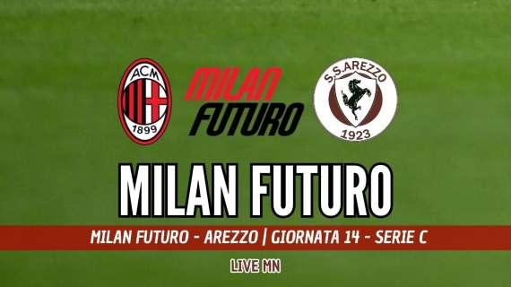 Milan Futuro perde un'altra occasione buona in casa: con l'Arezzo la vittoria sfugge all'88'