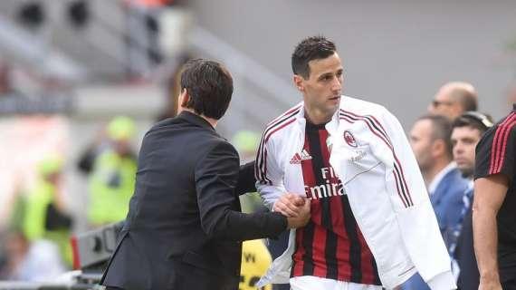 Milan, i 23 convocati di Montella: non c'è Kalinic