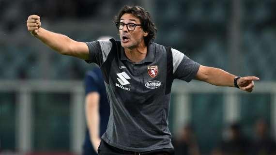 Milan-Torino, il tecnico granata Vanoli: "Sorpreso dall'esclusione di Theo"