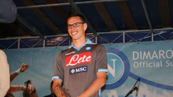Hamsik ringrazia Berlusconi, per la promessa mantenuta