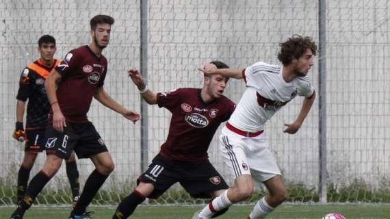 Primavera, l’ingresso di Zanellato ha dato una marcia in più ai rossoneri di Nava