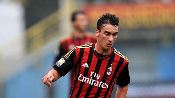 Amichevole Primavera, Rappresentativa Val Camonica-Milan 2-1: fine primo tempo