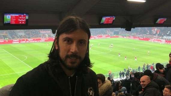 Zaccardo: "Grandissima prestazione del Milan. L'arbitro è stato molto severo"