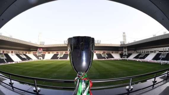 La Supercoppa si giocherà a gennaio. Il Milan volerà in Arabia tra le trasferte di Lecce e Roma
