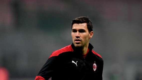 MN - Milan, Romagnoli rimane a Coverciano: nelle prossime ore verranno valutate le sue condizioni