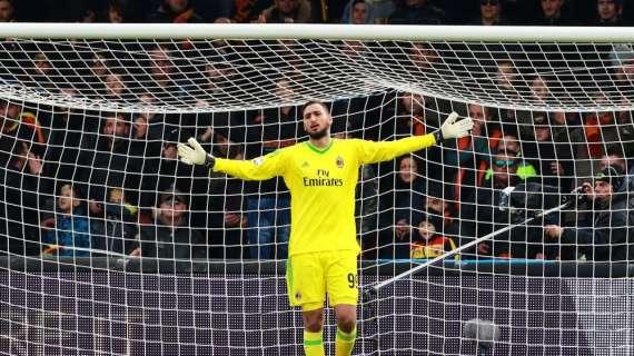 MN - Caso Donnarumma, il Milan è sereno. Il portiere non sarà svenduto