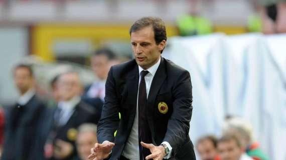 Allegri: "Oggi c'era lo spirito giusto, ringrazio la squadra. Domani non tifo Lazio"