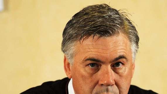 Ancelotti: "Milan ben messo in campo"