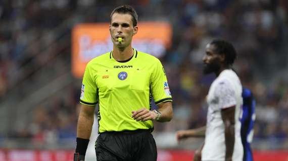 Milan-Verona: arbitra Marchetti
