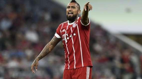 Tuttosport - Vidal, derby di mercato in vista: sondaggio del Milan per il cileno, nel 2018 sarà sfida con l’Inter