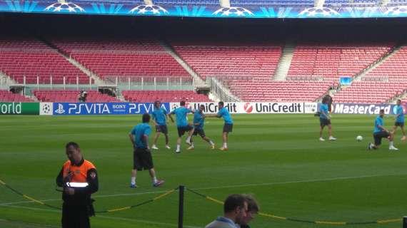 PHOTOGALLERY MILANNEWS - Che spettacolo l'allenamento del Barça al Camp Nou