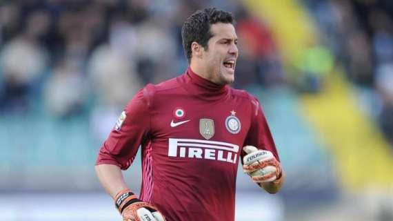 Inter, dolori alla schiena per Julio Cesar