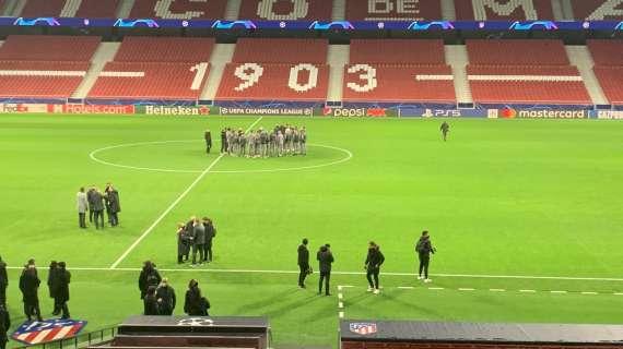 VIDEO MN - Milan al Wanda Metropolitano per la pitch inspection