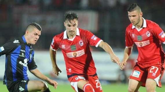 Fossati, gol del momentaneo 2-1 contro il Pescara