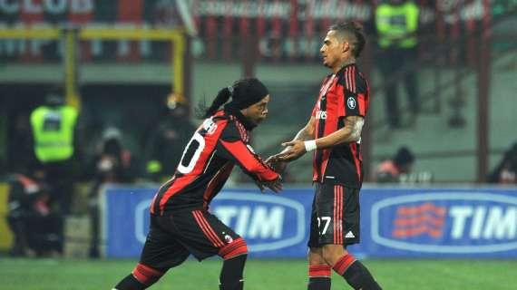 Boateng: "Ronaldinho non aveva più voglia. Ibra? Ho imparato da lui"