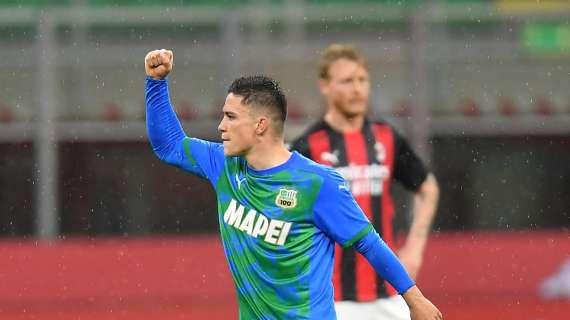 Sassuolo, Raspadori a Sky: "Ho il cuore che va a mille, molto importante per la squadra"