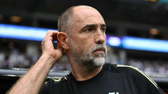 Juventus, Tudor: "Vlahovic? Non so cosa succederà, quello che succede lo accetto"