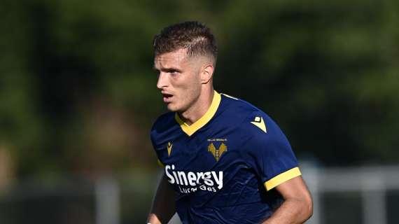 Qui Verona. Lazovic tenta il recupero, Doig e Dawidowicz in dubbio