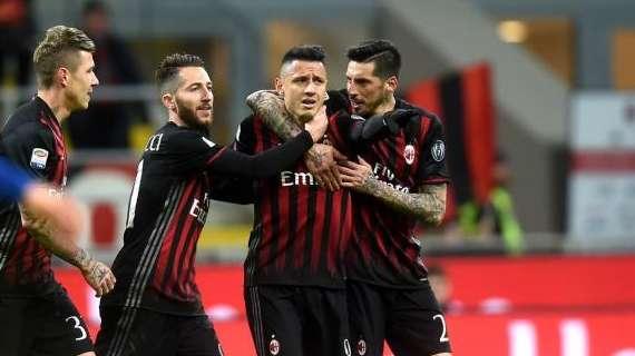 Milan, è tornato Lapa-gol: rabbioso e decisivo, dopo i tifosi Gianluca spera di convincere anche Montella