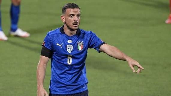Italia, niente Turchia per Florenzi. Mancini: "Ha avuto un problema, abbiamo preferito rimandarlo subito a casa"