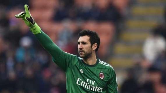 Diego Lopez a MC: "Domenica in tribuna ho sofferto tanto. Ci sono ancora tanti punti che ci separano dalla fine del campionato"