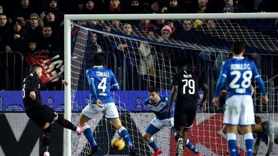 Magic moment Rebic: tre reti in due partite da subentrante