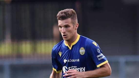 Hellas Verona, Lazovic: "Il Milan ha meritato, gara molto difficile per noi"