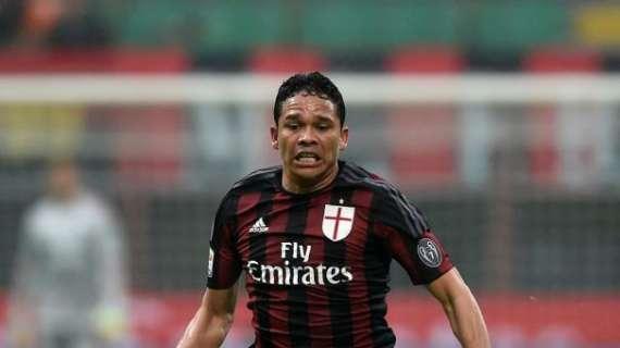 Milan, rifiutate a gennaio due offerte dalla Cina per Bacca