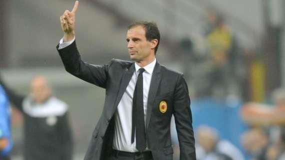 Allegri a Striscia: "Momento difficile, il responsabile sono io ma risolveremo il problema"