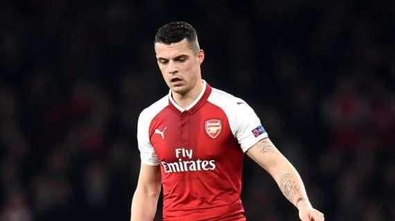 Tuttosport - Milan a caccia di un regista per gennaio: proposto Elneny, ma in pole c’è Xhaka