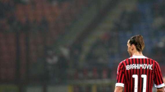 Ibra cambia tendenza e il Milan sogna...