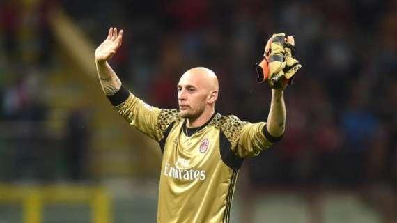 Abbiati svela: "Dopo Milan-Carpi ho ribaltato Bacca ma nessuno mi ha supportato"