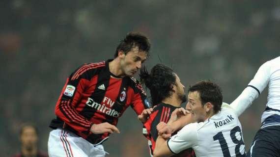 Comunicato Ufficiale AC Milan - Le condizioni di Bonera e Legrottaglie