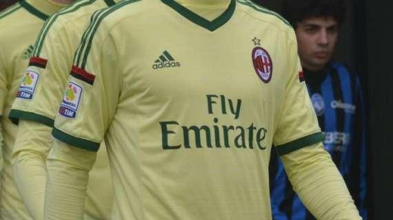 Primavera, Pescara-Milan 2-5: anche Mondonico in gol
