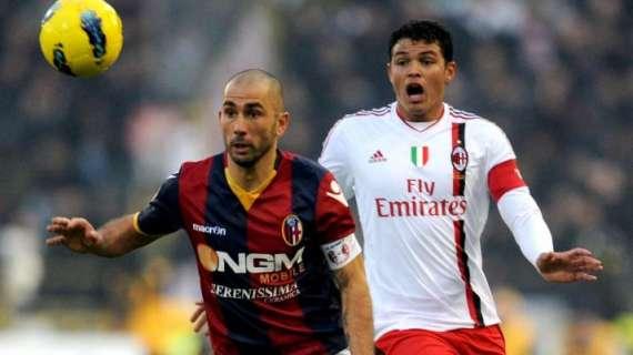 Il trio felsineo fa sudare anche il leader della retroguardia
