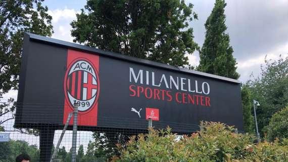 acmilan - Il racconto del test a Milanello contro il Novara