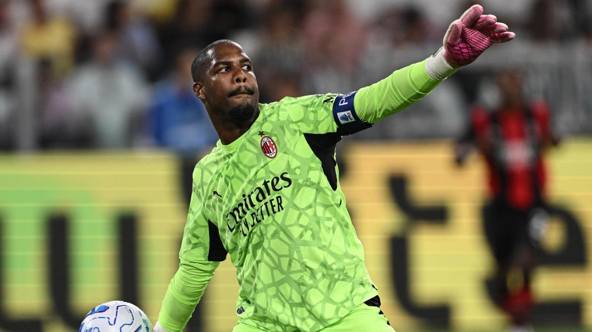 Maignan, leadership in campo e anche sui social: la frase incoraggiante del capitano rossoneri