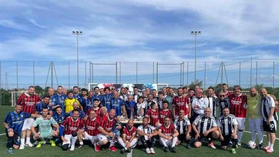 "Oltre i colori": il Milan Club I Capitani ed il triangolare a scopo benefico. Donato un videoproiettore al Centro Medico Sociale per Neuromotulesi