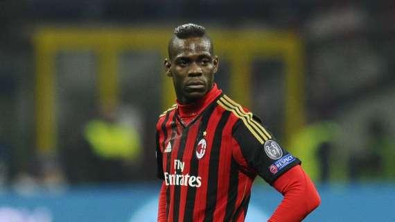 Dalla Spagna: "Balotelli vuole restare al Milan"